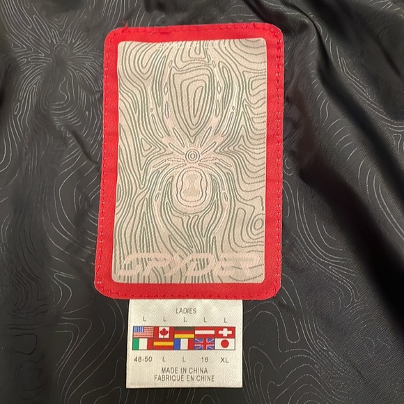 Spyder 2 in 1 Insulated Snow/Ski/Snowboard Jacket EUC - Picture 8 of 15